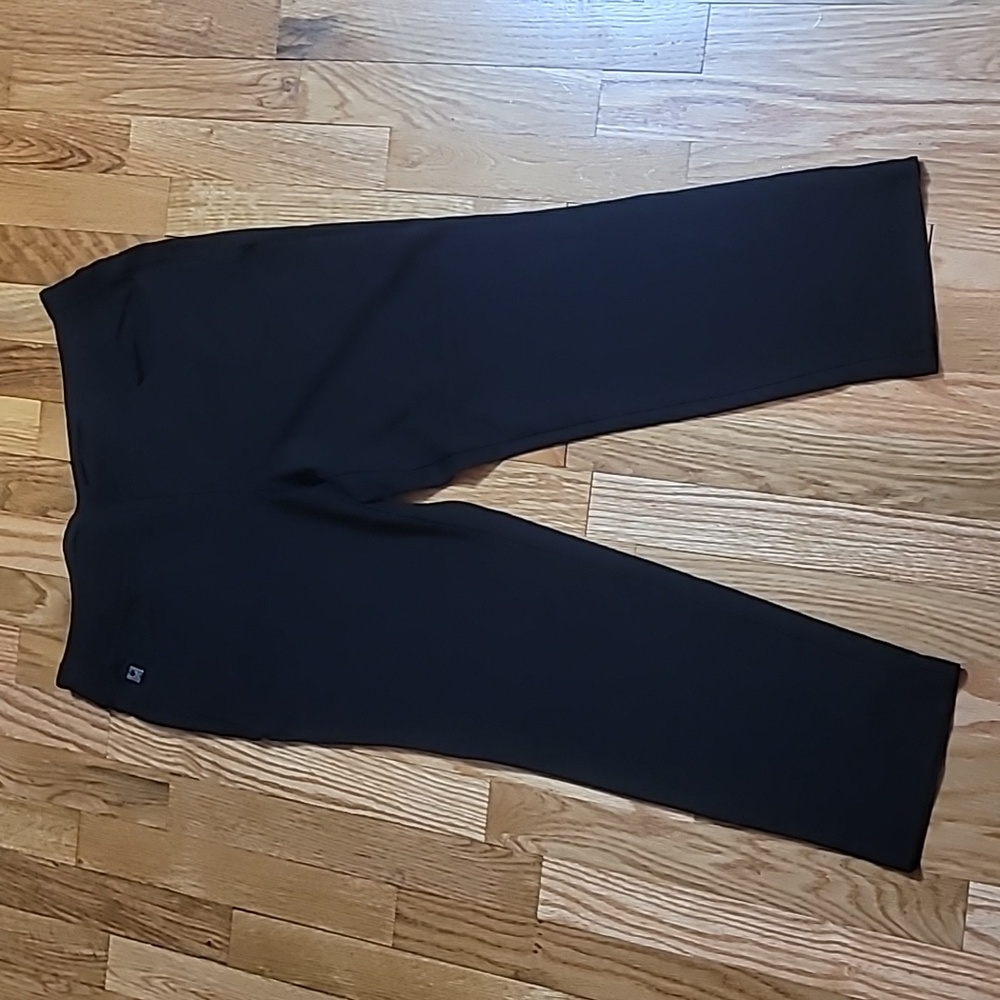 Belle by Kim Gravel Black Pull-On Pants - 14P